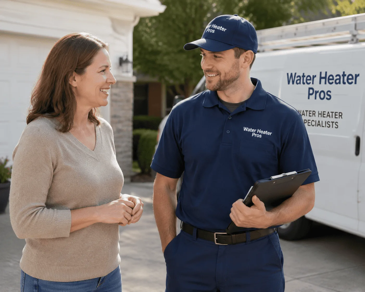 Water Heater Repair Help for Ashland, KS