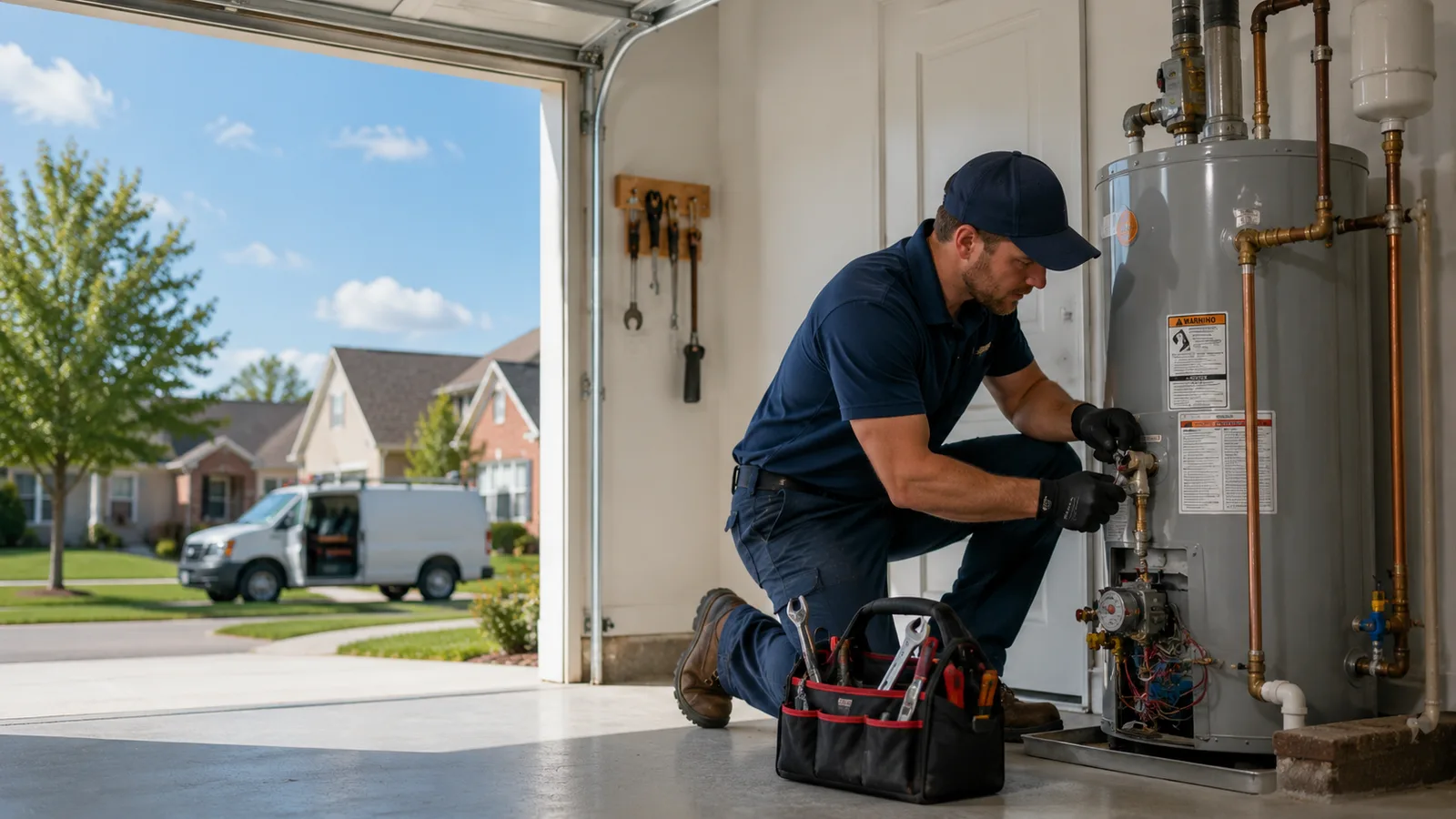 Trusted Water Heater Repair Professionals in Ashland, KS
